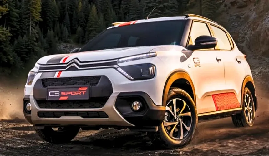 Latest Car Launches & Facelifts - Citroën C3 Sport Edition