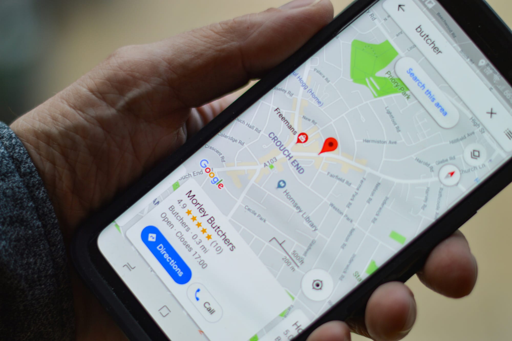 Google Business Profile Setup for Local Shops - #9 Detailed Business Plan