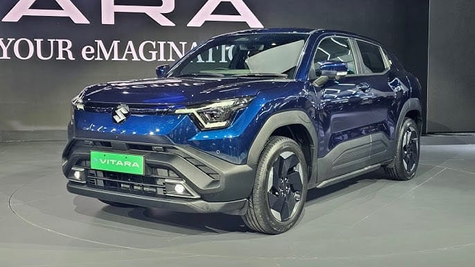 Latest Car Launches & Facelifts - Maruti e‑Vitara