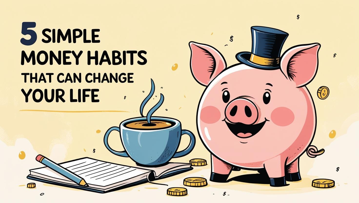 5 Simple Money Habits That Can Change Your Life