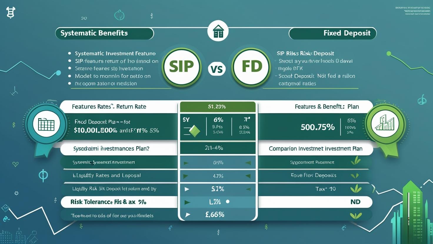 SIP vs FD: Which One is Better for You and Why?