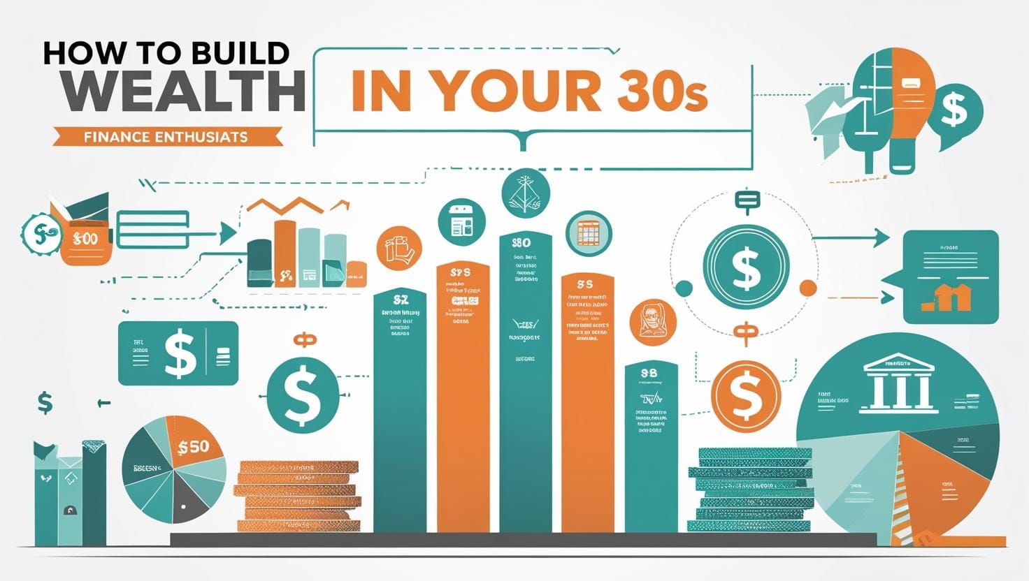 How to Build Wealth in Your 30s — Without Being a Finance Nerd
