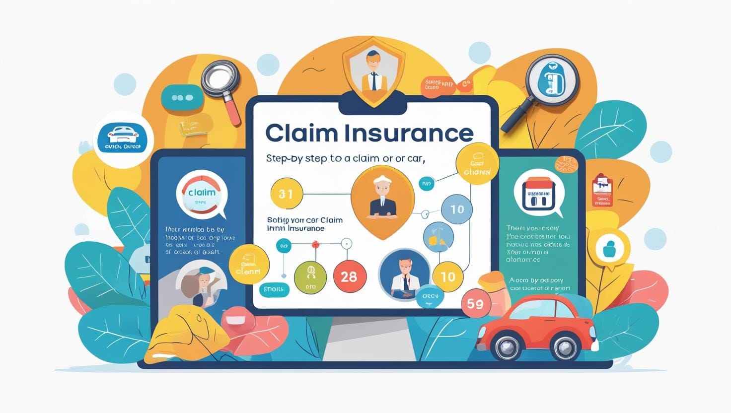 How to Claim Insurance (Health, Term, or Car) – A Step-by-Step Guide
