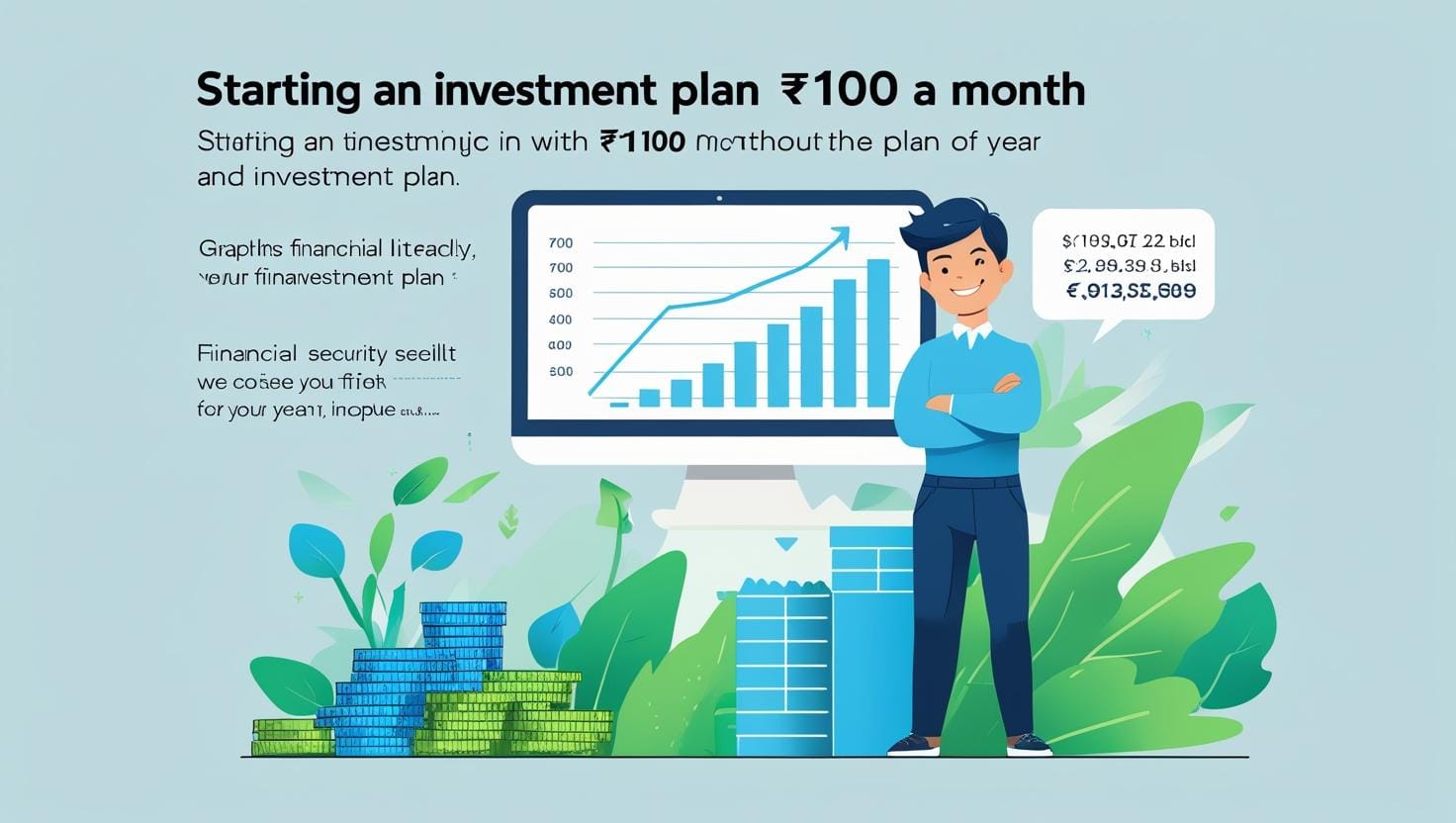 How to Start Investing with Just ₹100 a Month