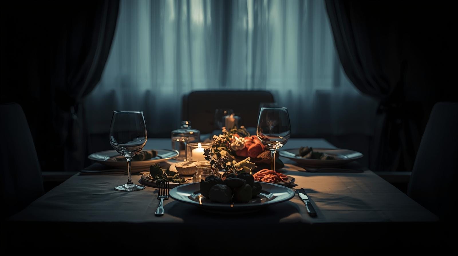 I Have Everything to Set the Dining Table… But No One to Eat With