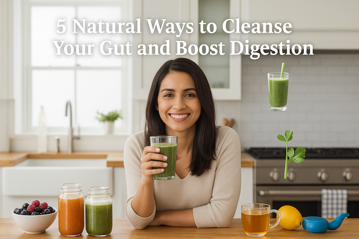 Happy gut, happy you — these natural habits make all the difference