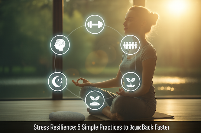 Stress Resilience: 5 Simple Practices to Bounce Back Faster