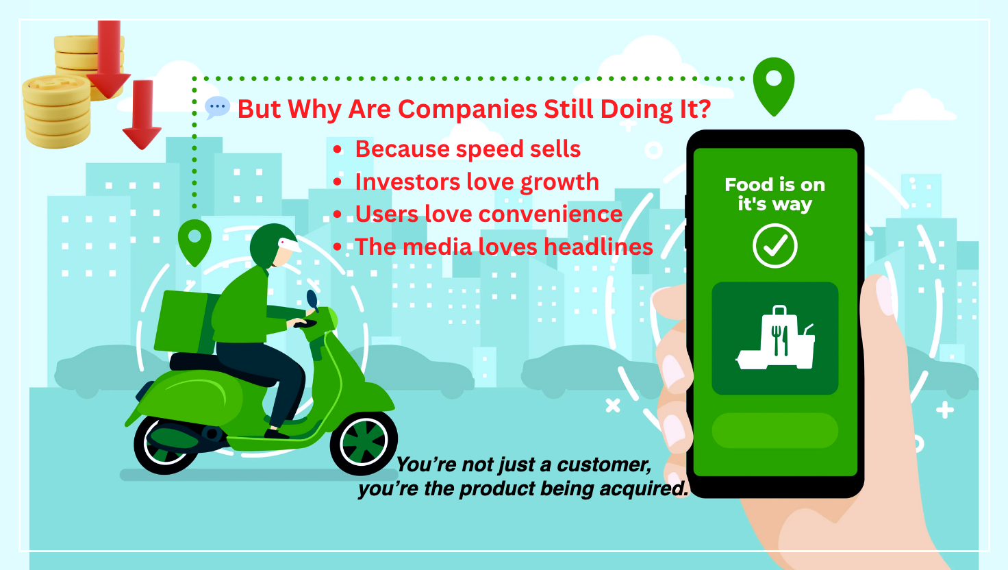 The Secret Cost of 10-Minute Delivery Apps