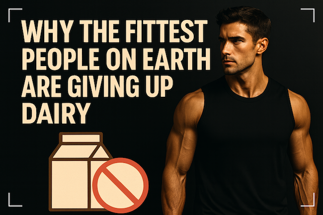 Small change⚡. Big performance upgrade 🌿💪 Here’s why dairy is out🥛❌