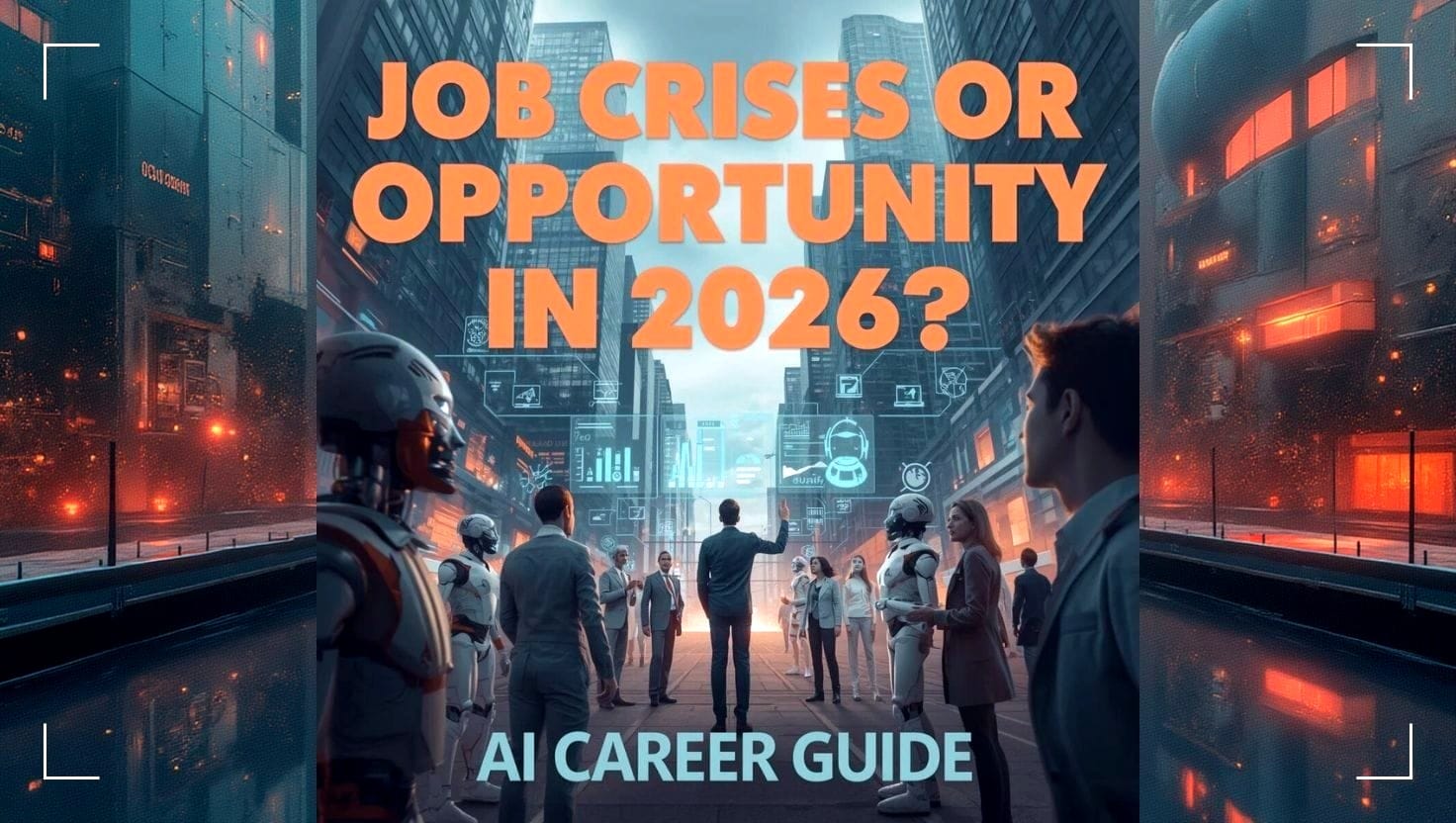 Job Crisis or Opportunity Coming in 2026? – AI Career Guide