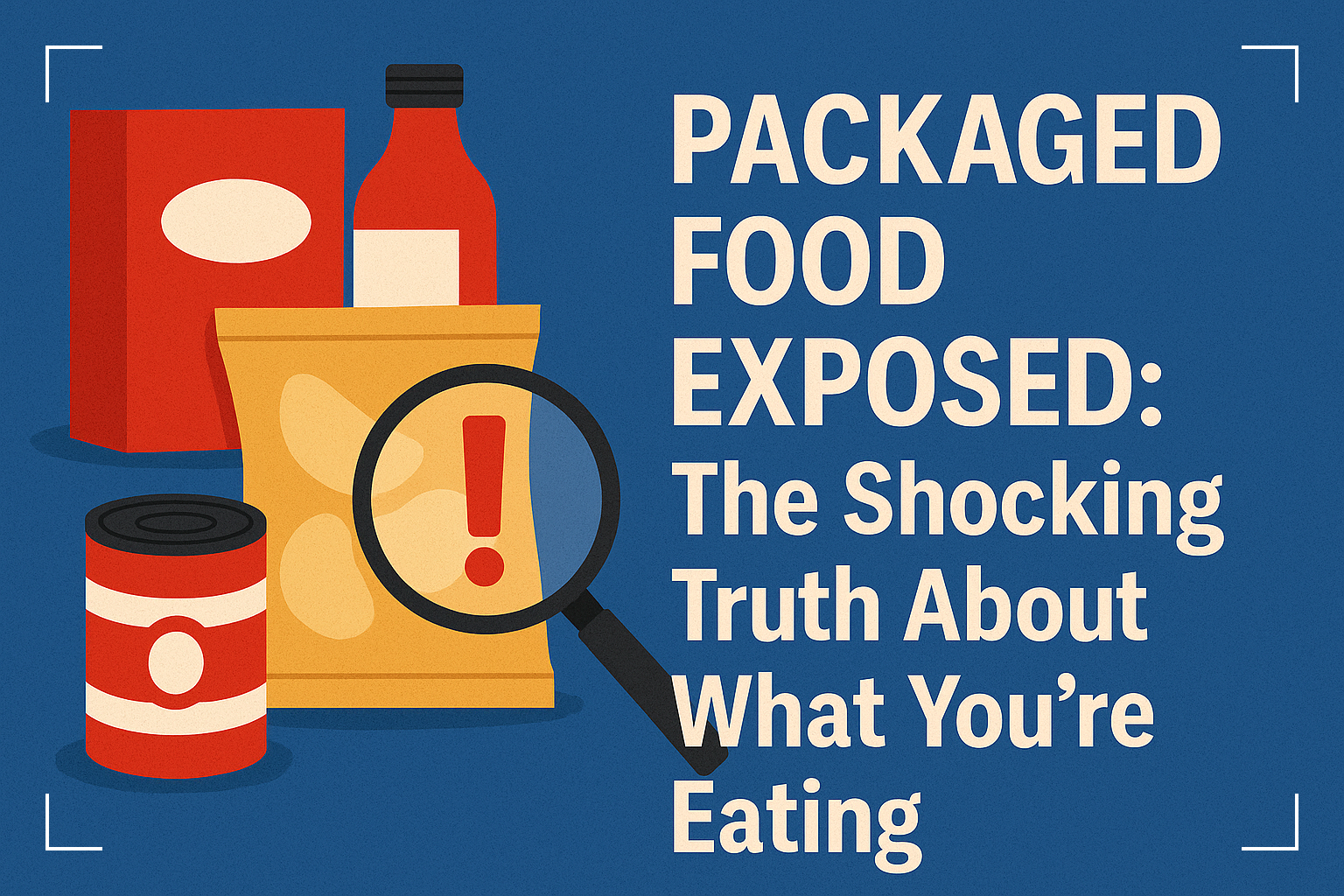 Uncover the hidden ingredients and shocking truths behind your favourite packaged foods