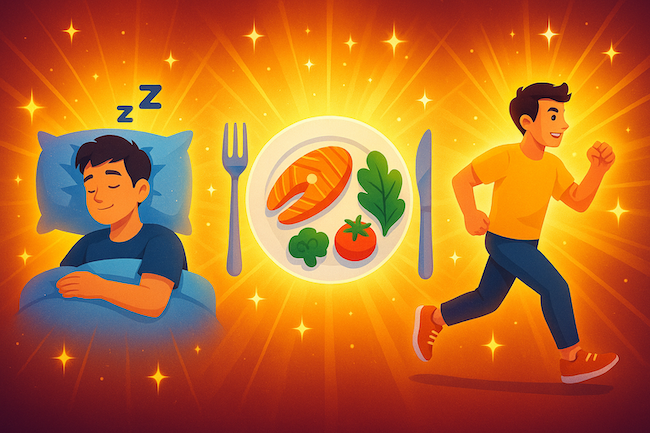 आज की लाइफस्टाइल में काम ज़्यादा, नींद कम, खाना जल्दी-जल्दी, और व्यायाम कभी-कभी — यही आम रूटीन है।