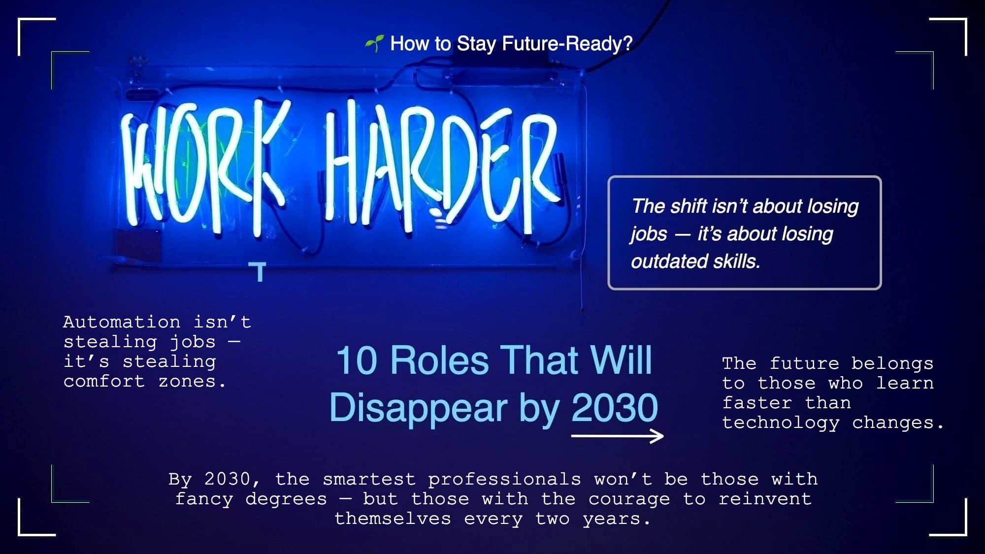 The Future of Jobs in India