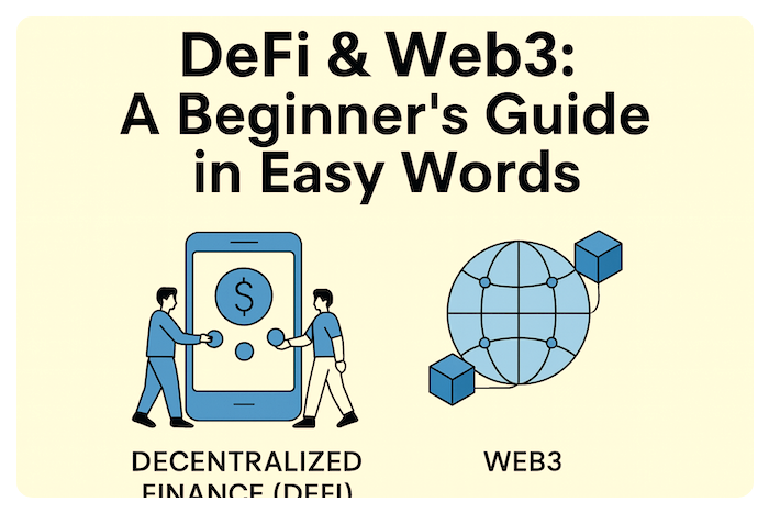 DeFi & Web3: A Beginner’s Guide in Easy Words