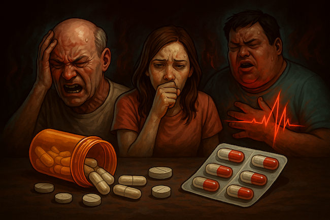 बहुत लोग Regular दवाई लेते समय 1–2 दिन का Gap कर देते हैं — भूलकर, laziness से या यह सोचकर कि "अब तो ठीक महसूस हो रहा है।"