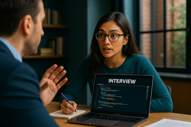 This blog breaks down each of these areas with actionable insights to help you succeed in technical and behavioral interviews.