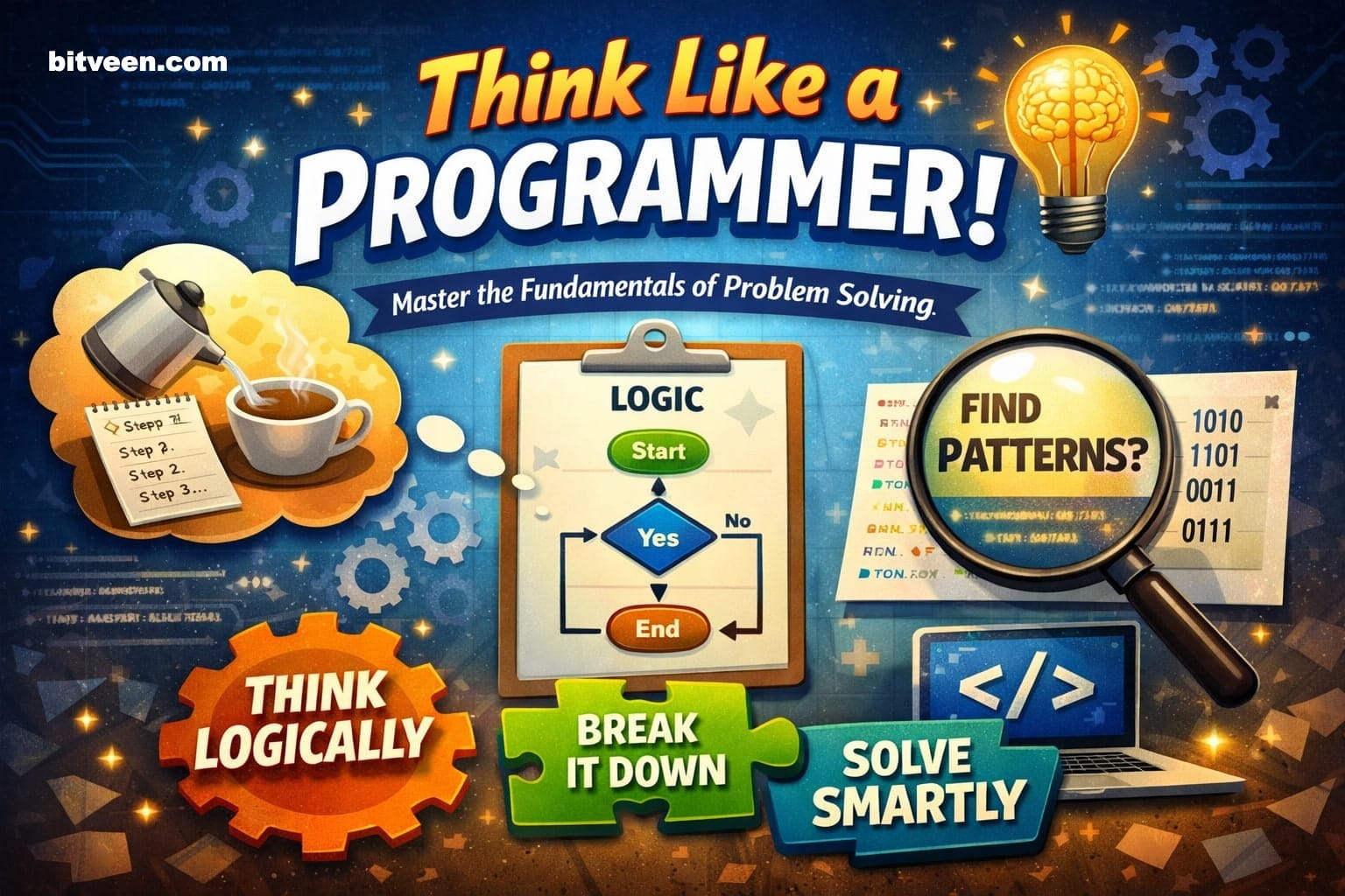 Blog 1: What is Programming Thinking? (The Real Foundation of DSA)