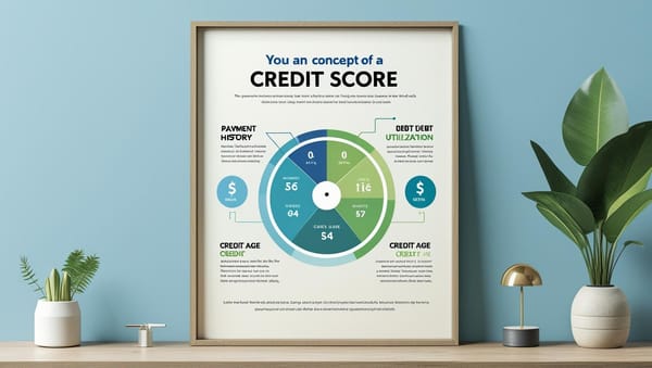 What Is a Credit Score🔥 and Why It Matters (Even If You're Not Taking a Loan Right Now)