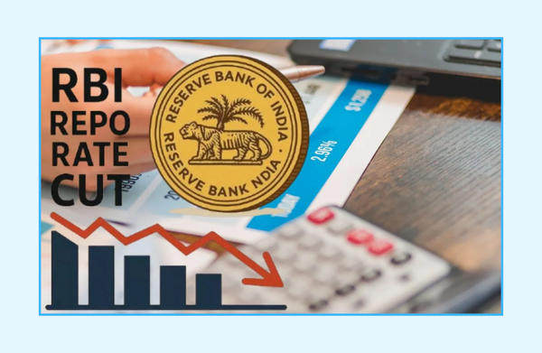 RBI Cuts Repo Rate by 50 Basis Points – What It Means for Your EMIs and Savings
