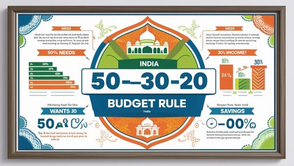 50-30-20 Rule Explained: The Budget Formula That Actually Works in India