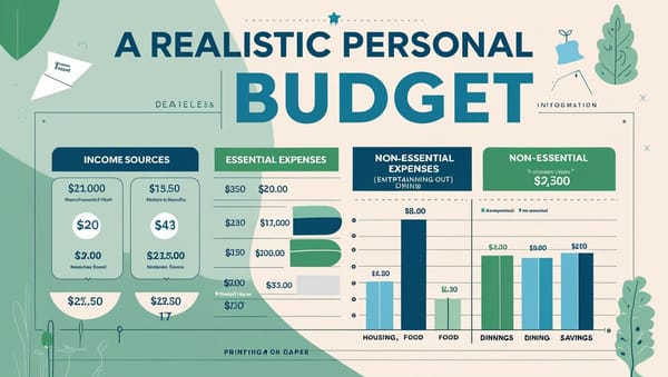 How to Create a Budget That Actually Works (Without Feeling Miserable)