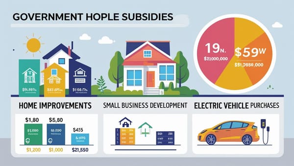 How to Get Government Subsidies for Home, Business, or EV — Without Any Agents