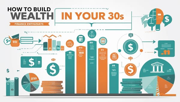 How to Build Wealth in Your 30s — Without Being a Finance Nerd