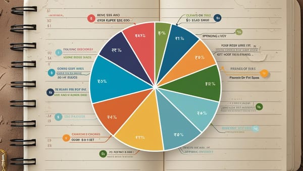 I Tracked Every Rupee I Spent for 30 Days. Here’s What I Learned
