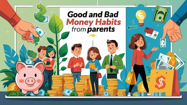 Money Habits I Inherited from My Parents — Good and Bad