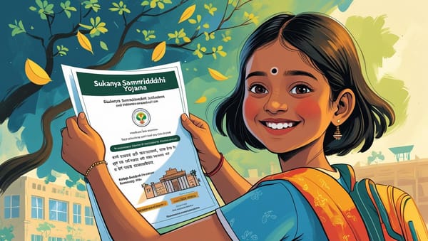 Sukanya Samriddhi Yojana: The Best Gift for a Daughter’s Future