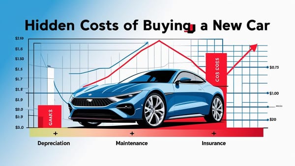 Why Buying a New Car Might Be the Fastest Way to Lose Money