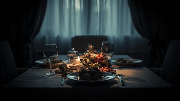 I Have Everything to Set the Dining Table… But No One to Eat With