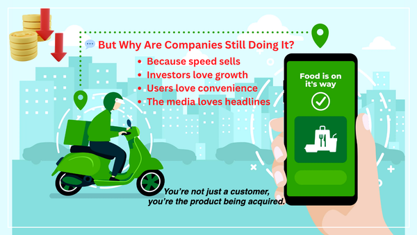 The Secret Cost of 10-Minute Delivery Apps