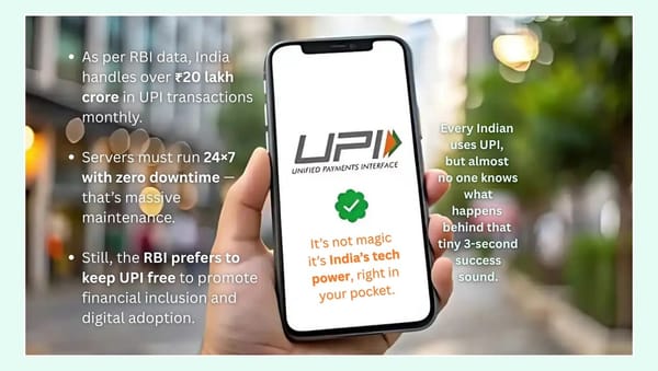 UPI: The Backbone of India’s Cashless Revolution