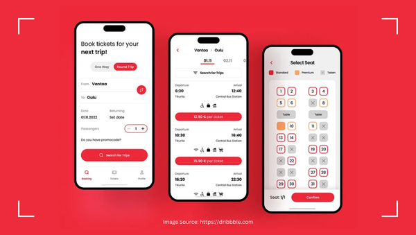 Real-Time Seat Booking/Locking System