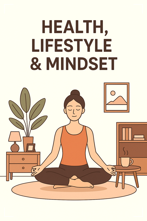 Balanced living starts within! nurture your health, lifestyle, and mindset every single day 🌿✨