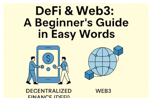 DeFi & Web3: A Beginner’s Guide in Easy Words