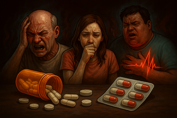 बहुत लोग Regular दवाई लेते समय 1–2 दिन का Gap कर देते हैं — भूलकर, laziness से या यह सोचकर कि "अब तो ठीक महसूस हो रहा है।"