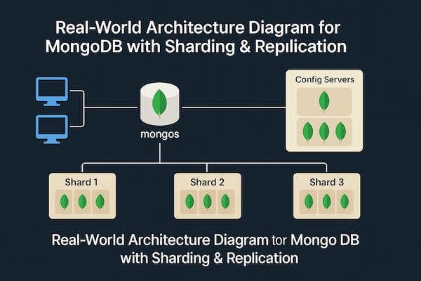 Learn how real-world companies design scalable MongoDB systems...